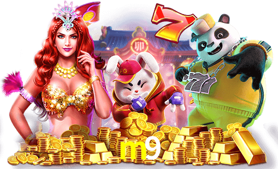 jogue em caça-níqueis ricos na m9