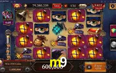 APP oficial da m9 para mobile